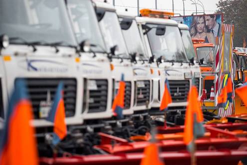 Віталій Кличко: "Столичні дорожники готові до утримання та прибирання дорожньої мережі в зимовий період"