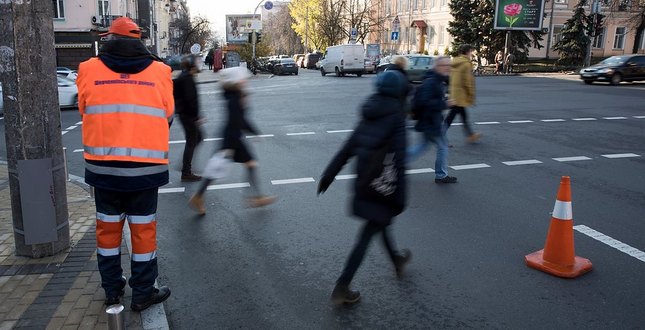 Віталій Кличко: "Капітальний ремонт вул. Володимирської за планом, буде завершений наступного року"