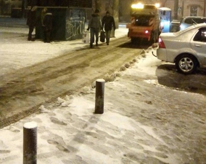 Вечірній Київ: "Комунальники оперативно зреагували на снігопад"