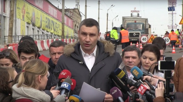 Віталій Кличко: Рух на Шулявському шляхопроводі відкриють в обмеженому режимі