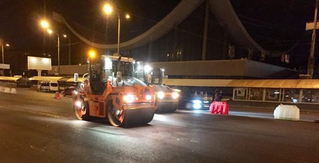 Вечірній Київ: Дорожники завершили ремонти на 48 об’єктах