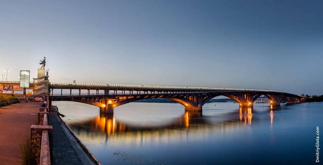 На початку 2018 Київ почне ремонт мосту Метро та його продовження – міст через Русанівську протоку