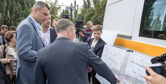 Віталій Кличко: Ми плануємо відремонтувати якомога більше ключових магістралей столиці саме в літній період